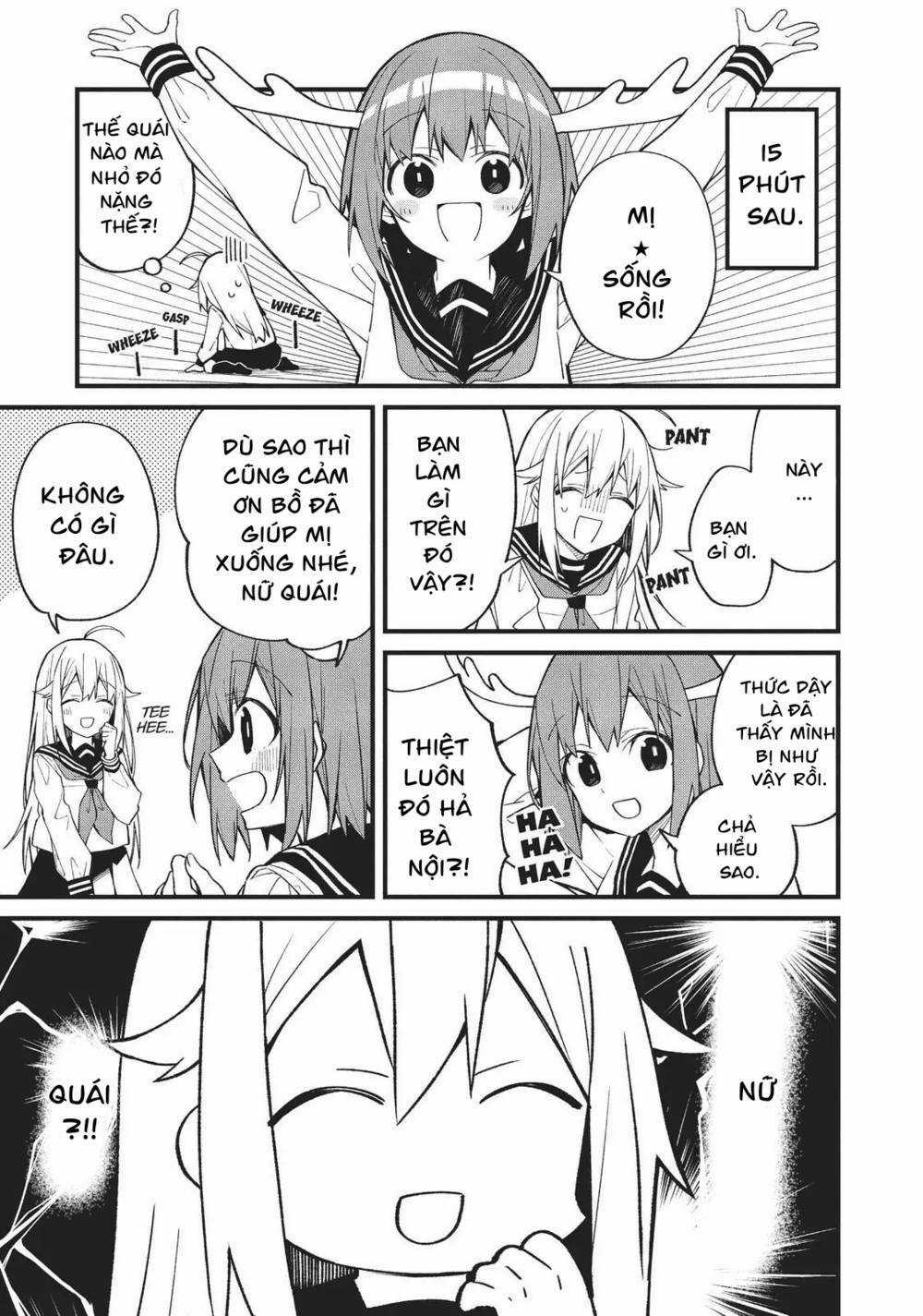 Shikanoko Nokonoko Koshitantan Chapter 1 trang 9