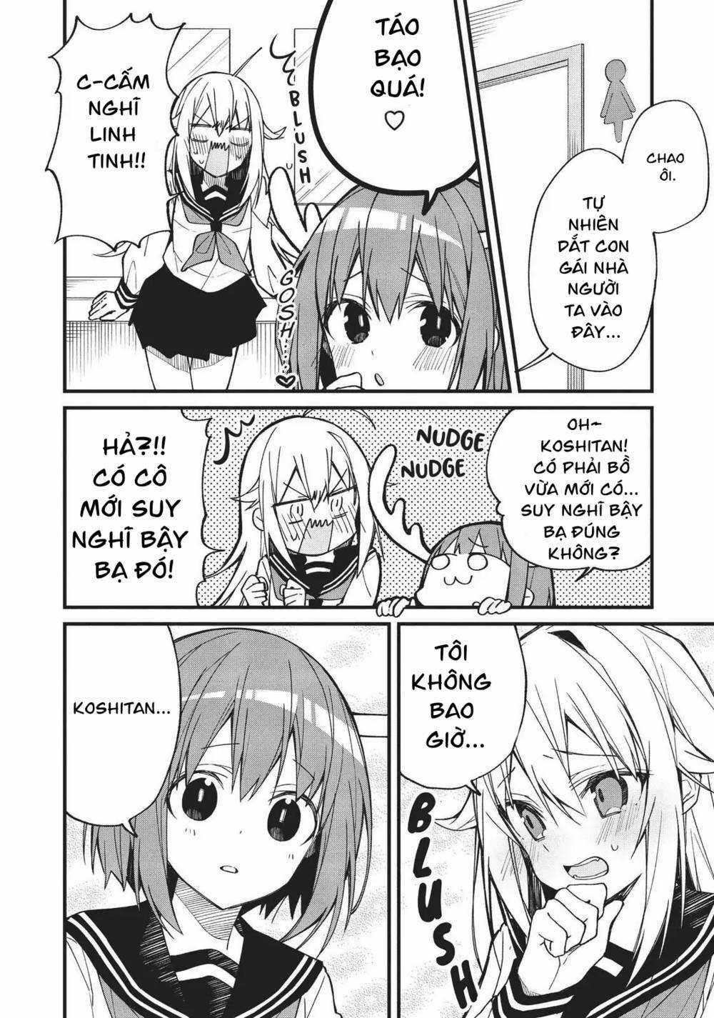 Shikanoko Nokonoko Koshitantan Chapter 2 trang 11