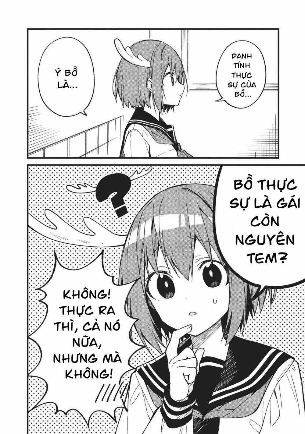 Shikanoko Nokonoko Koshitantan Chapter 2 trang 15
