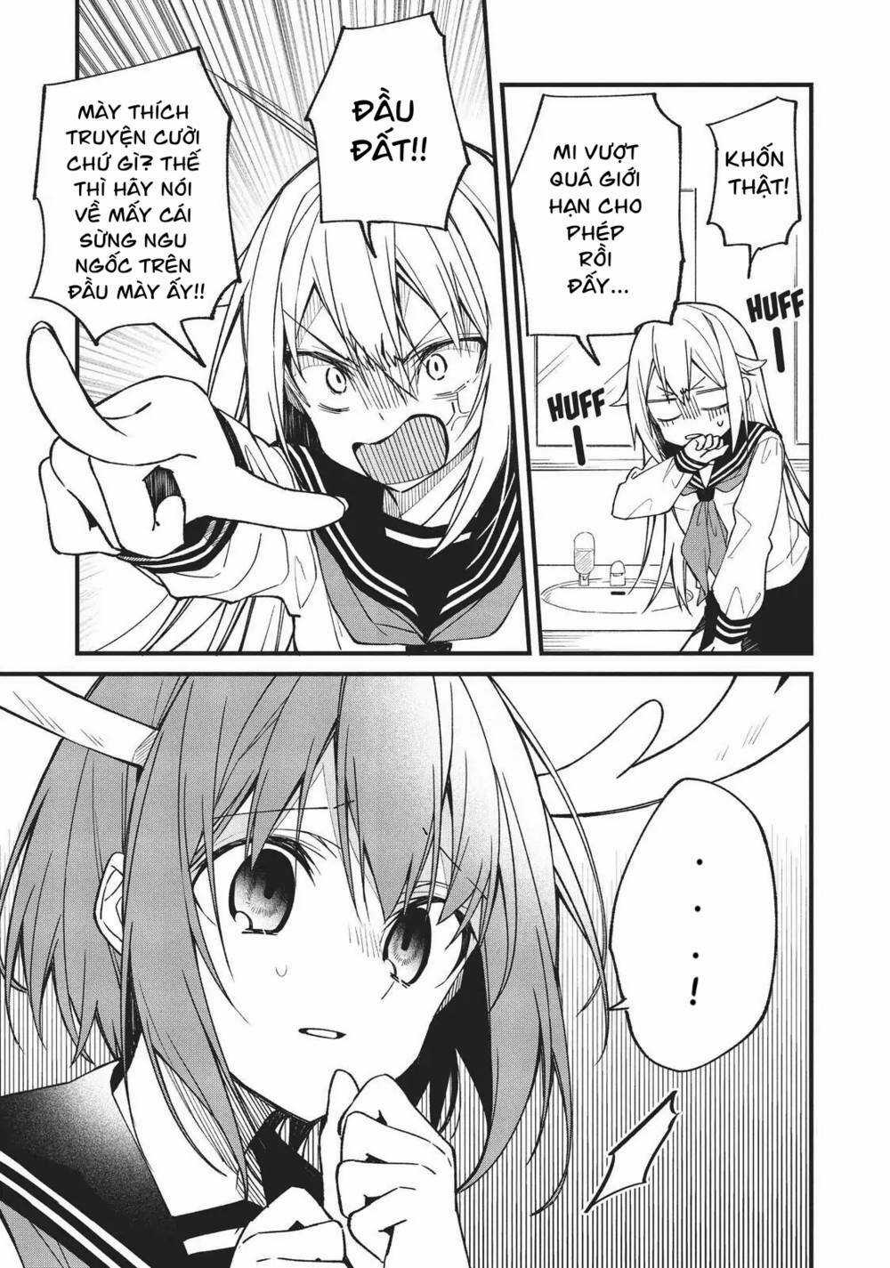 Shikanoko Nokonoko Koshitantan Chapter 2 trang 16