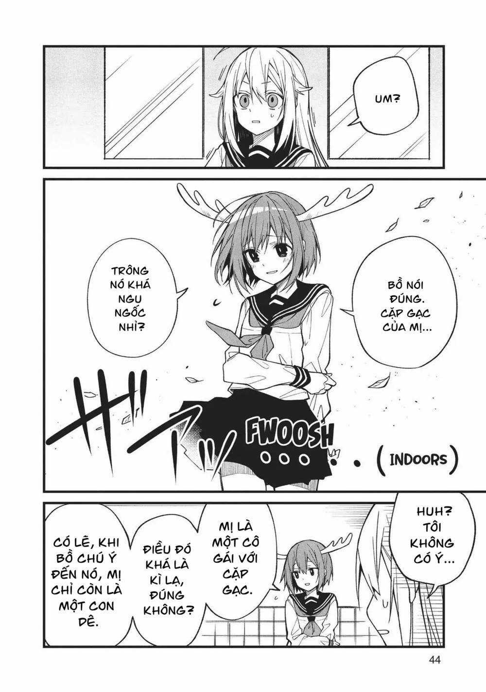 Shikanoko Nokonoko Koshitantan Chapter 2 trang 17