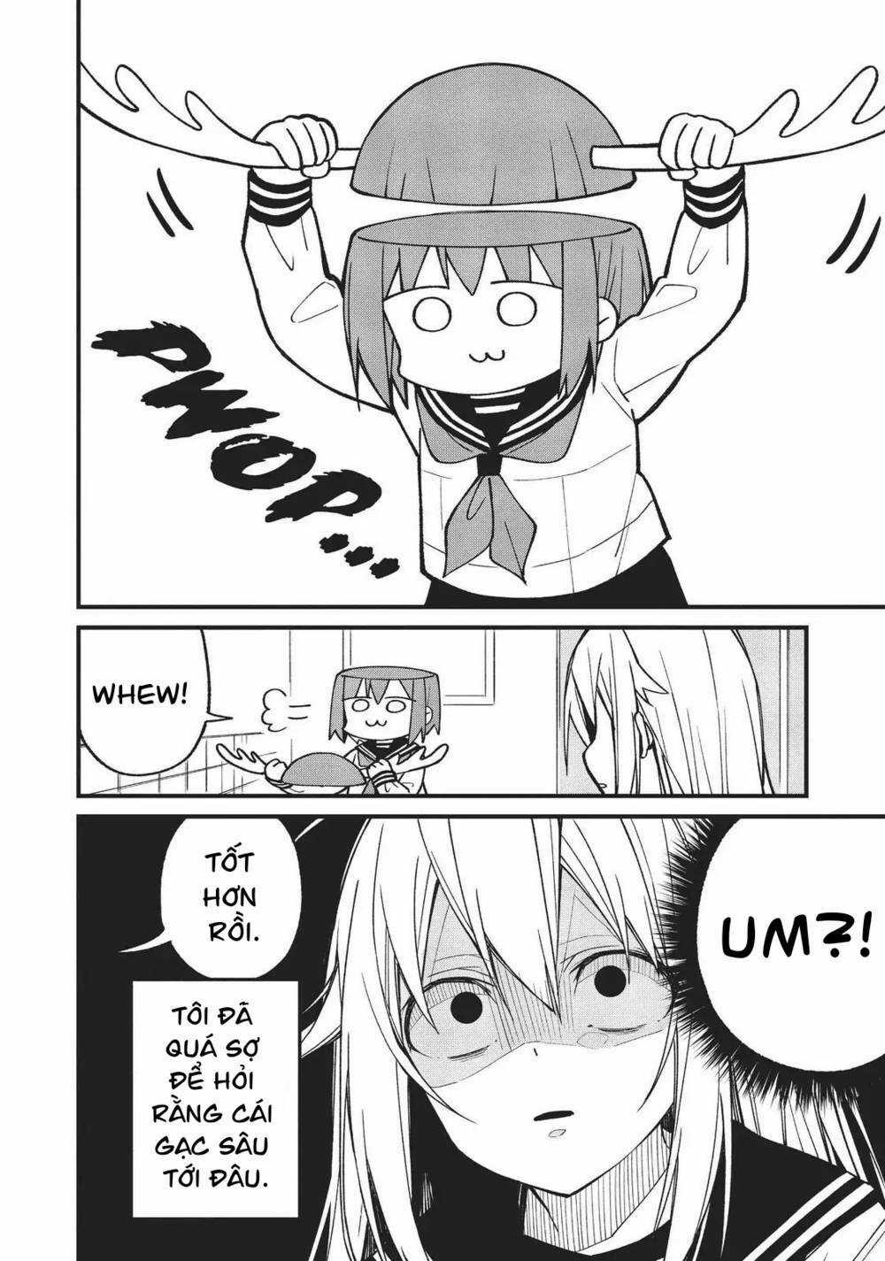 Shikanoko Nokonoko Koshitantan Chapter 2 trang 19