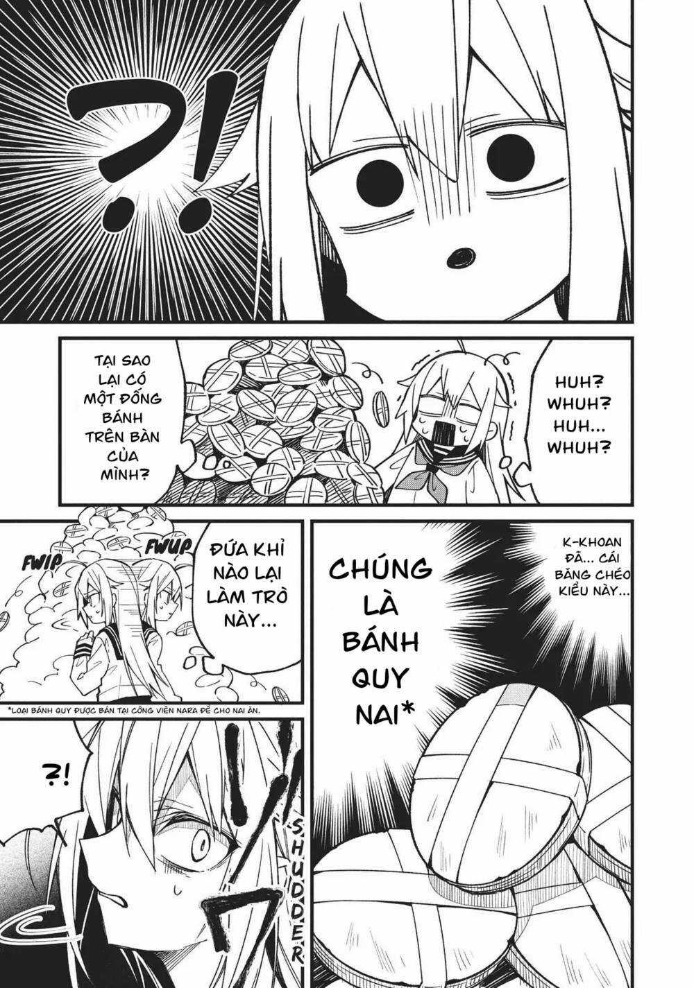 Shikanoko Nokonoko Koshitantan Chapter 2 trang 2