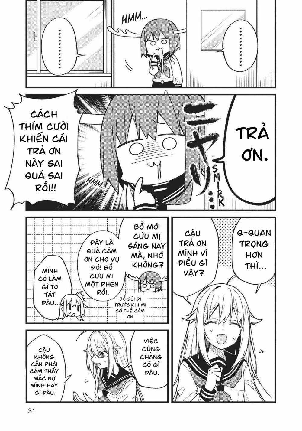 Shikanoko Nokonoko Koshitantan Chapter 2 trang 4