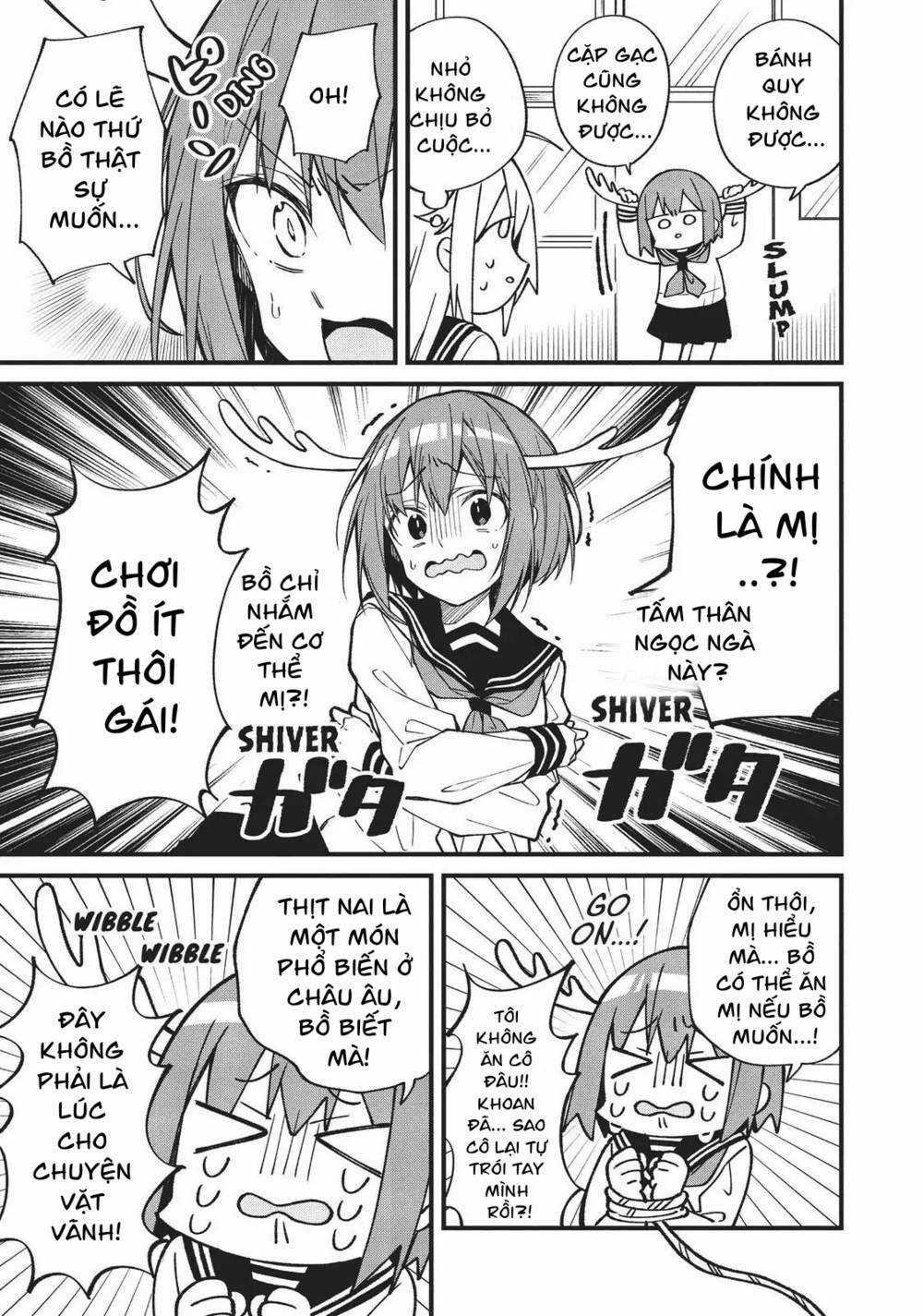 Shikanoko Nokonoko Koshitantan Chapter 2 trang 8