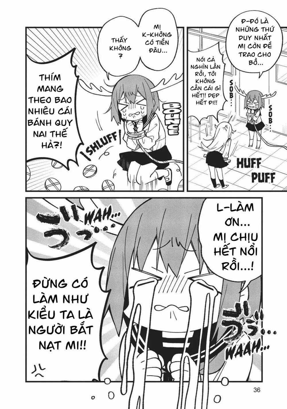 Shikanoko Nokonoko Koshitantan Chapter 2 trang 9