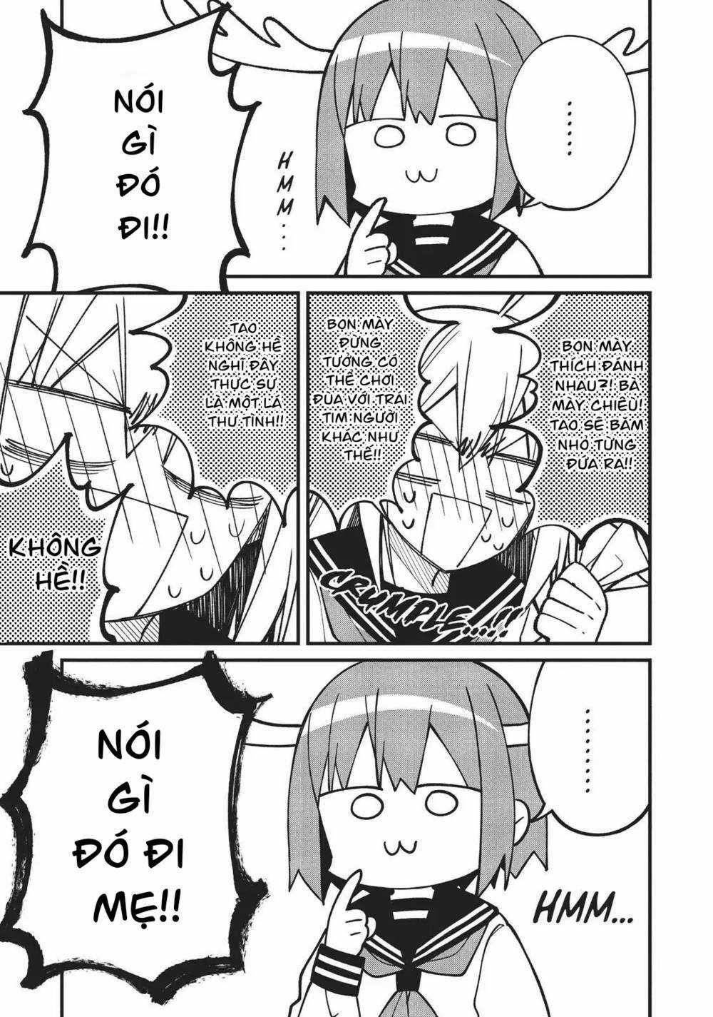 Shikanoko Nokonoko Koshitantan Chapter 3 trang 10