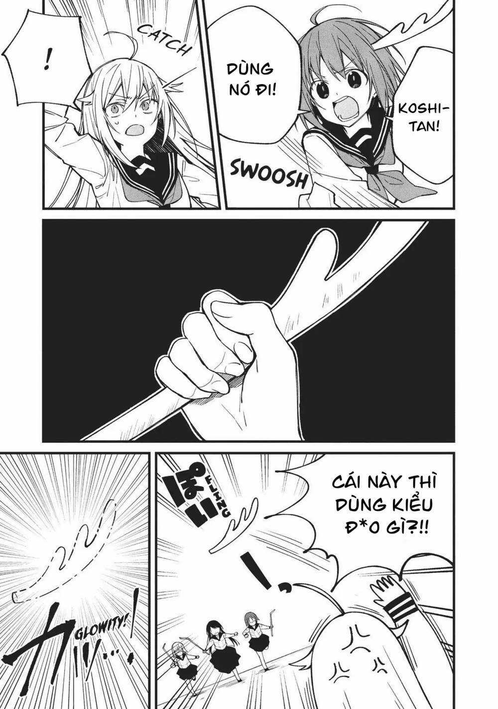 Shikanoko Nokonoko Koshitantan Chapter 3 trang 16