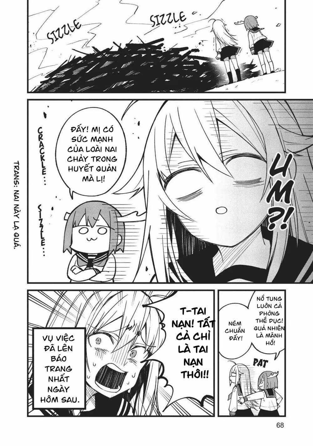 Shikanoko Nokonoko Koshitantan Chapter 3 trang 18