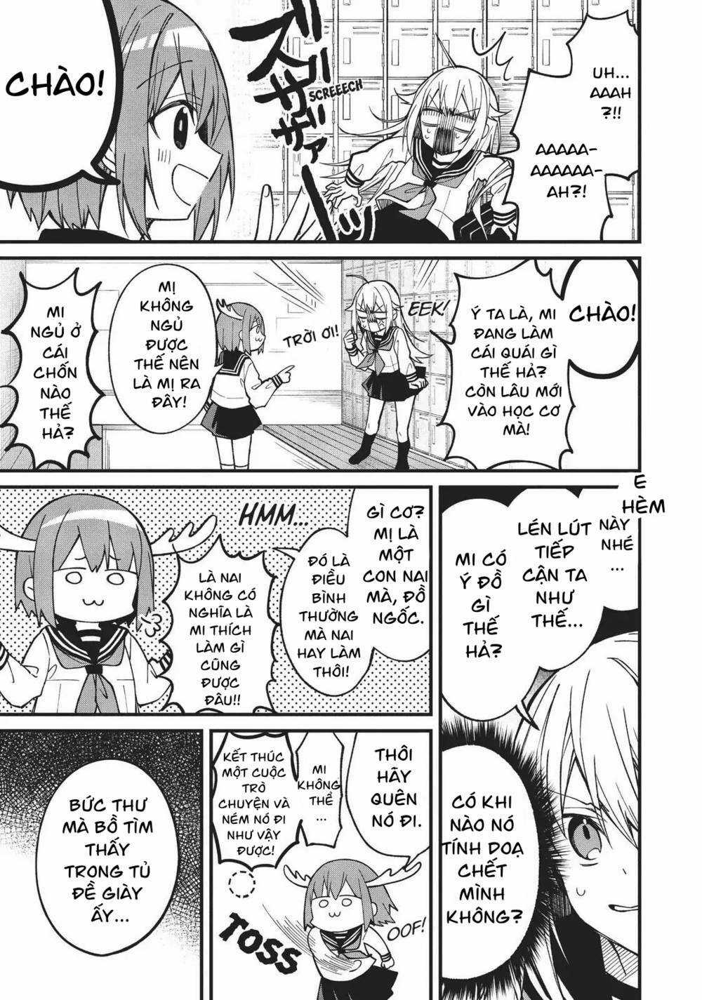 Shikanoko Nokonoko Koshitantan Chapter 3 trang 2