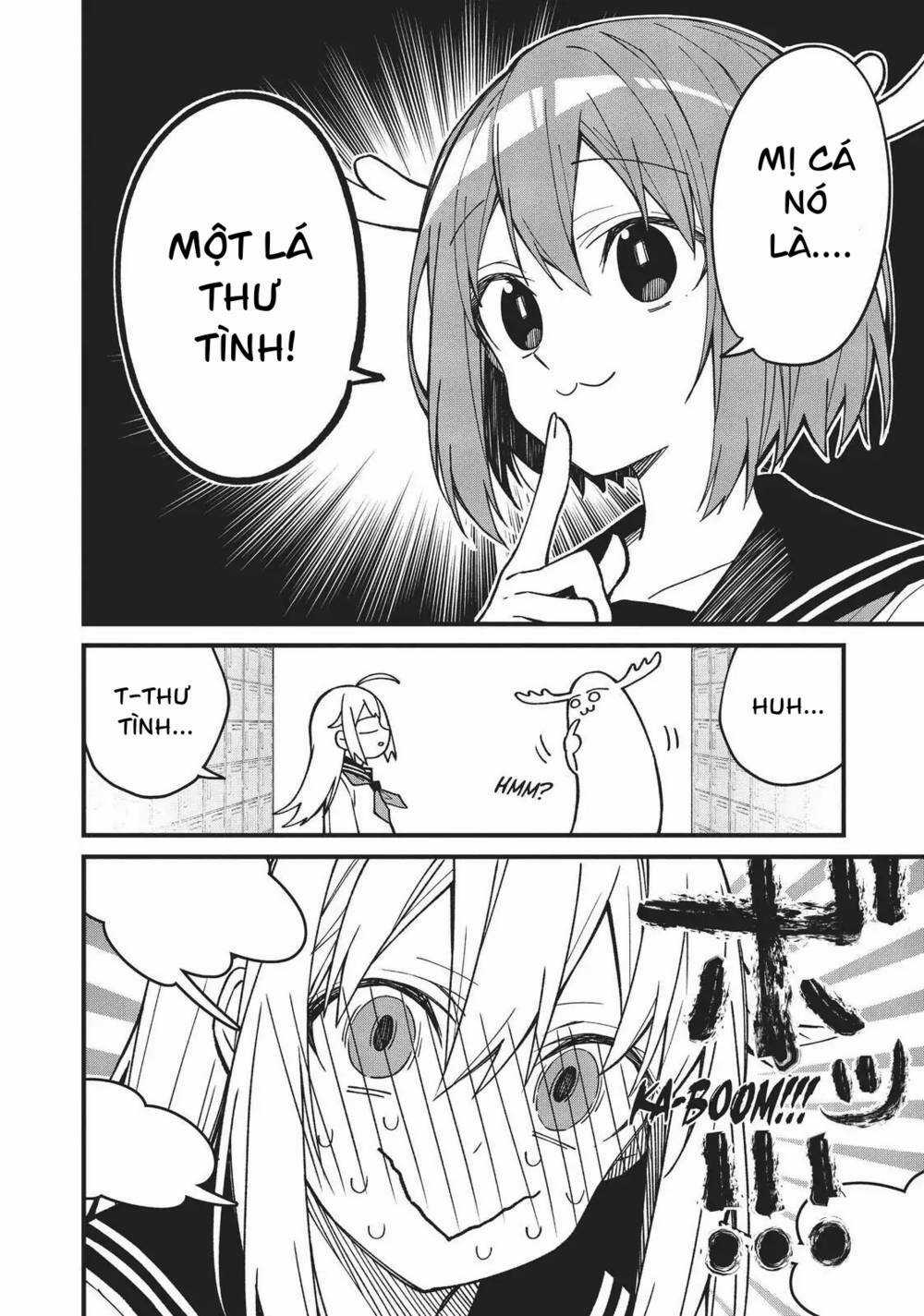 Shikanoko Nokonoko Koshitantan Chapter 3 trang 3