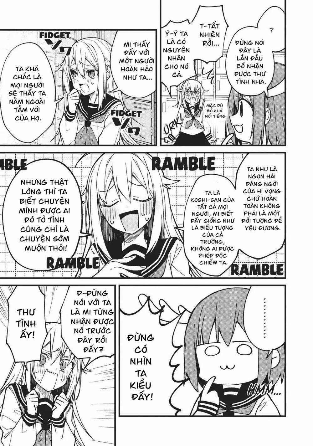 Shikanoko Nokonoko Koshitantan Chapter 3 trang 4