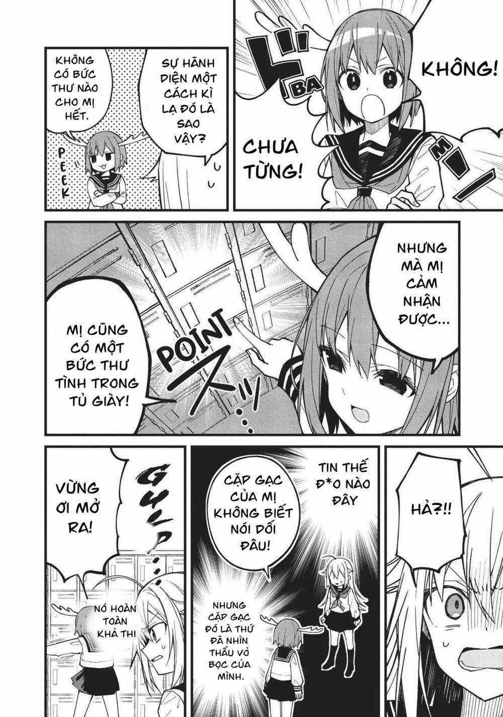 Shikanoko Nokonoko Koshitantan Chapter 3 trang 5