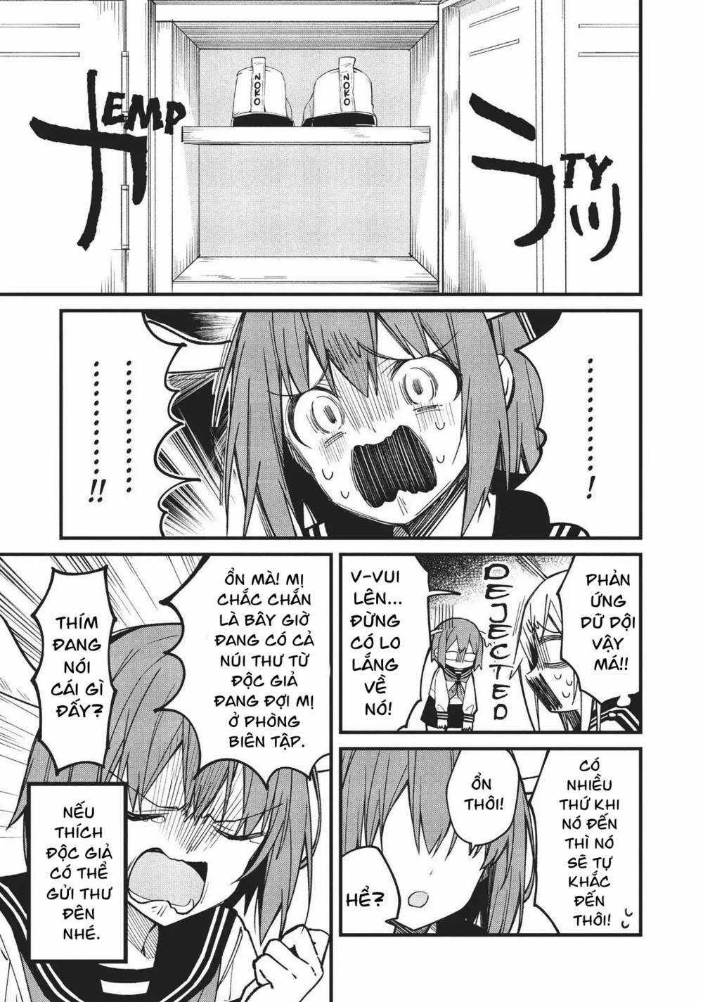 Shikanoko Nokonoko Koshitantan Chapter 3 trang 6