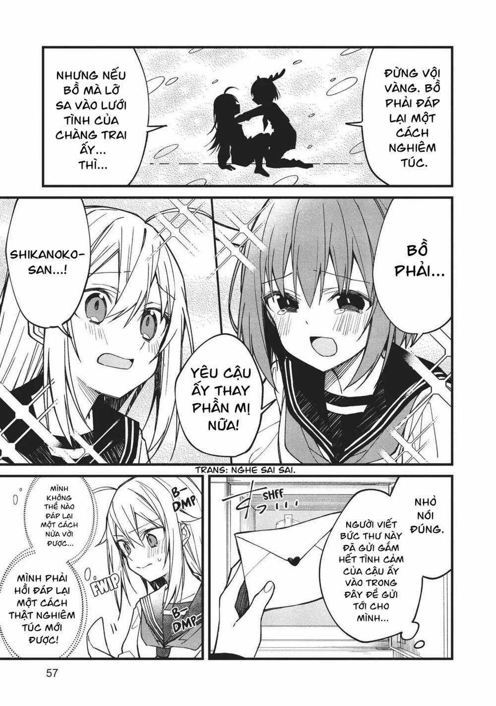 Shikanoko Nokonoko Koshitantan Chapter 3 trang 8