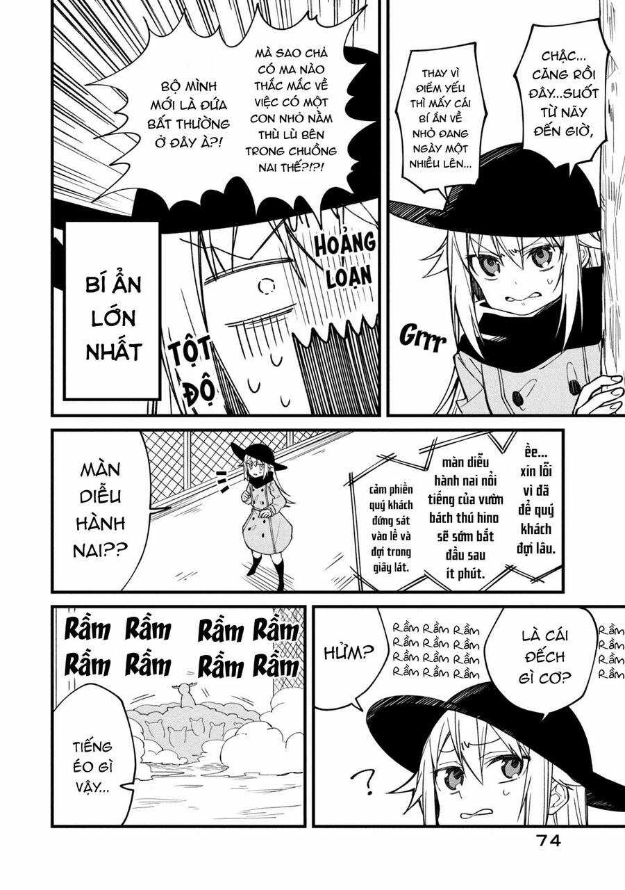 Shikanoko Nokonoko Koshitantan Chapter 4 trang 11