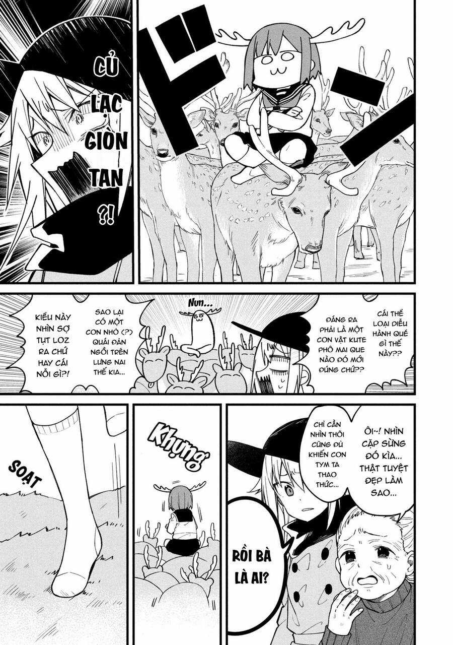 Shikanoko Nokonoko Koshitantan Chapter 4 trang 12