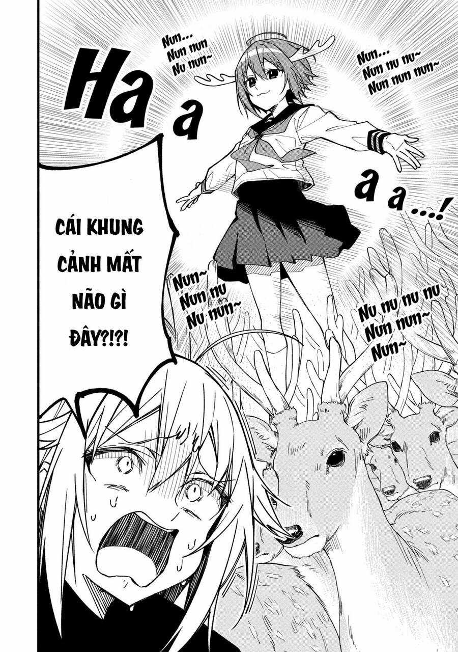 Shikanoko Nokonoko Koshitantan Chapter 4 trang 13