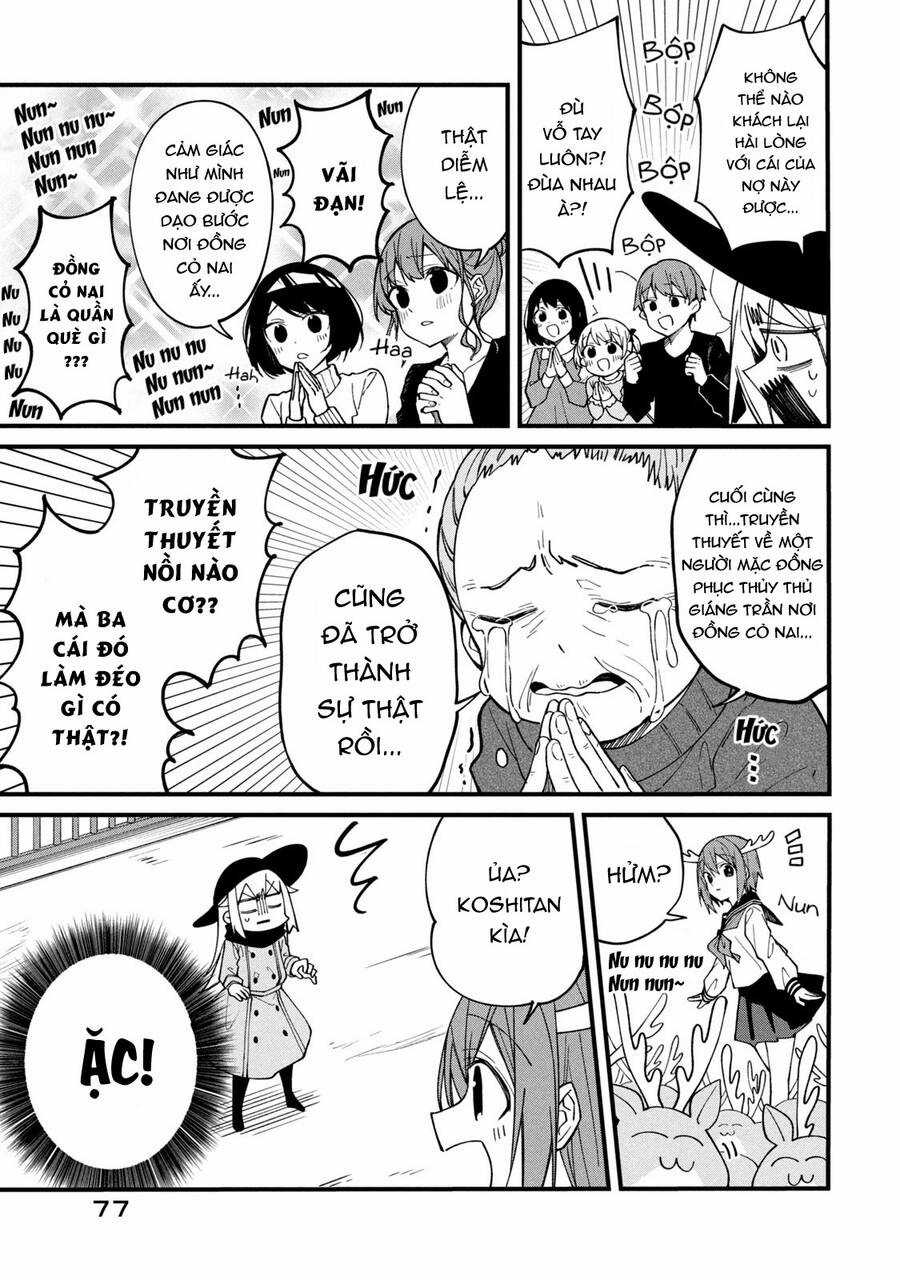 Shikanoko Nokonoko Koshitantan Chapter 4 trang 14