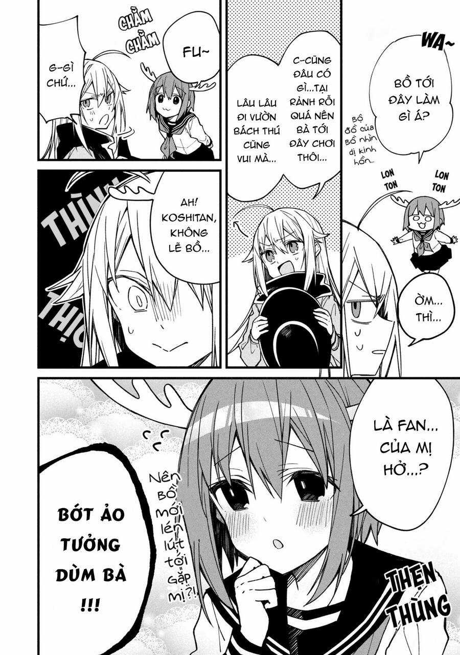 Shikanoko Nokonoko Koshitantan Chapter 4 trang 15