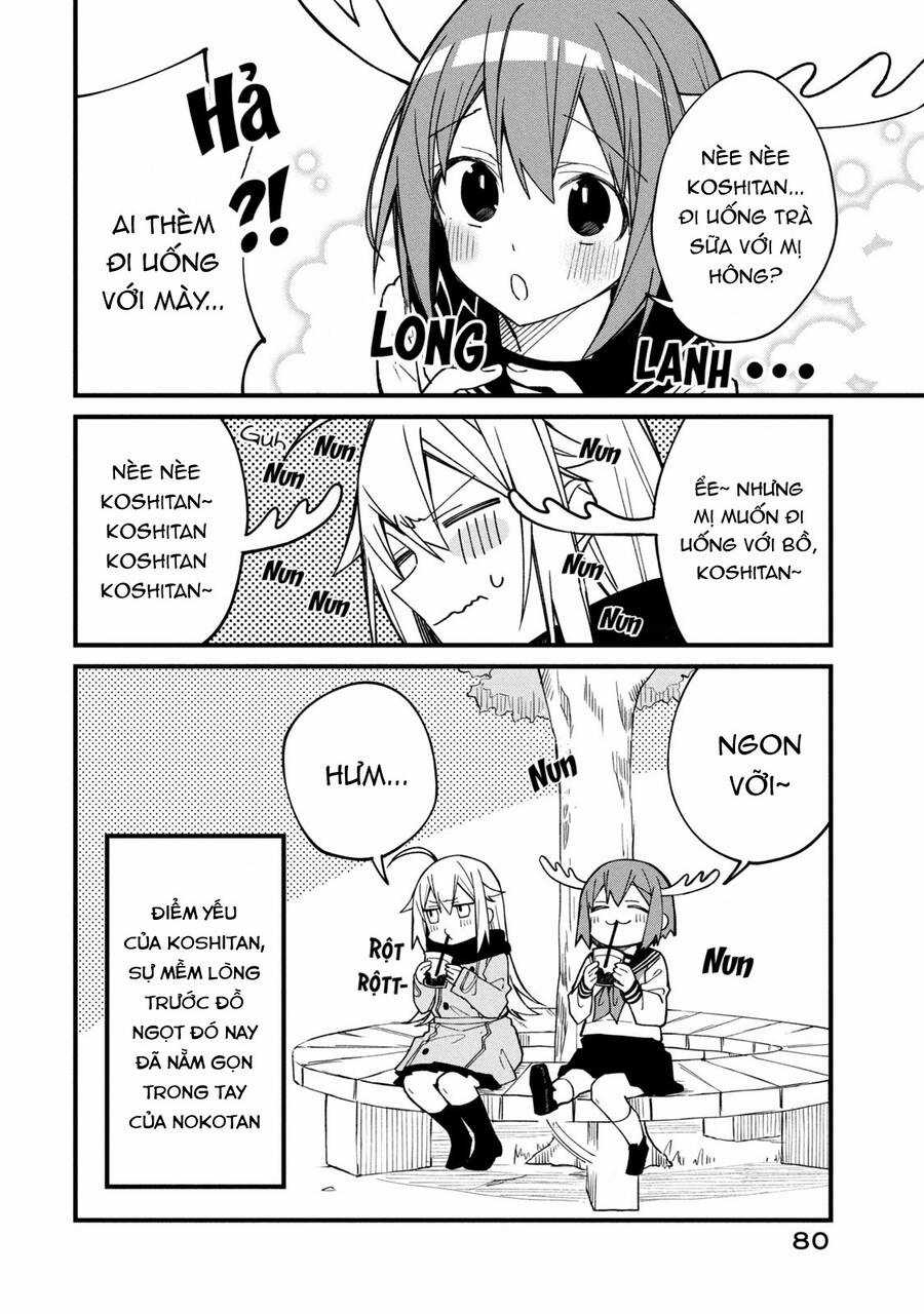 Shikanoko Nokonoko Koshitantan Chapter 4 trang 17