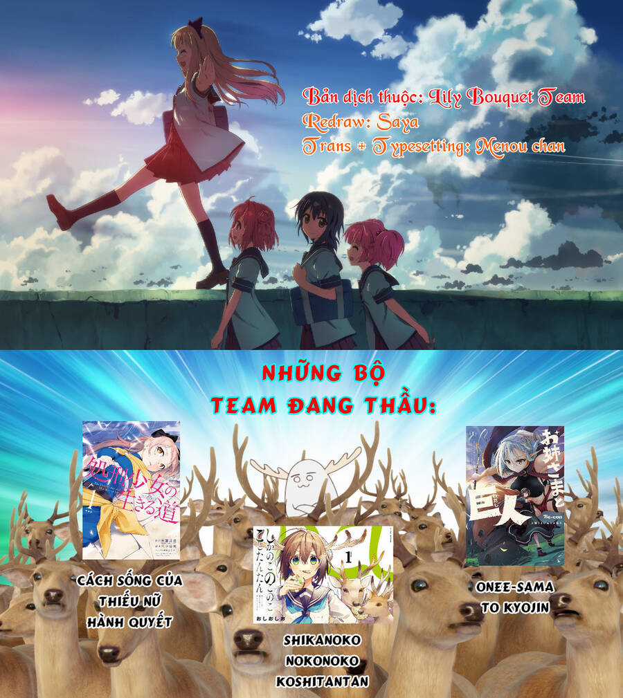 Shikanoko Nokonoko Koshitantan Chapter 4 trang 18