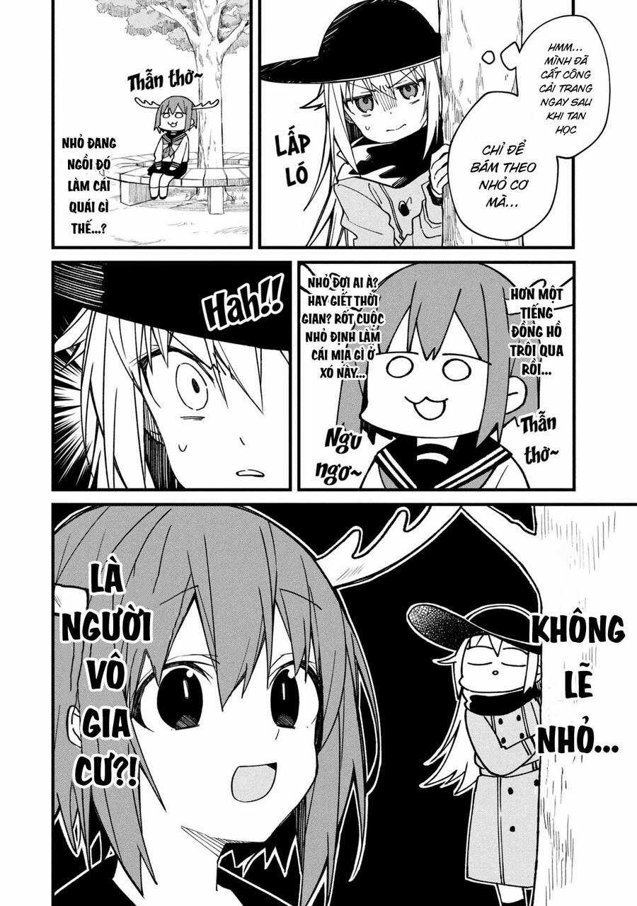 Shikanoko Nokonoko Koshitantan Chapter 4 trang 3