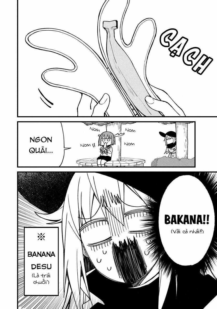 Shikanoko Nokonoko Koshitantan Chapter 4 trang 5