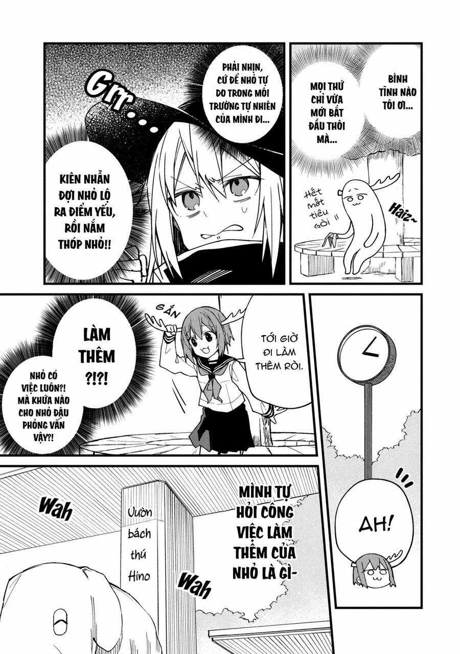 Shikanoko Nokonoko Koshitantan Chapter 4 trang 6