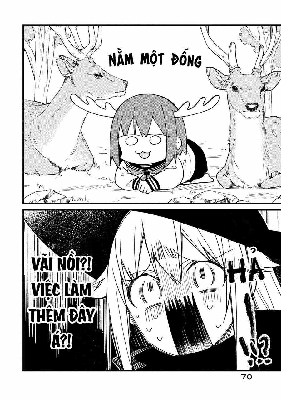 Shikanoko Nokonoko Koshitantan Chapter 4 trang 7