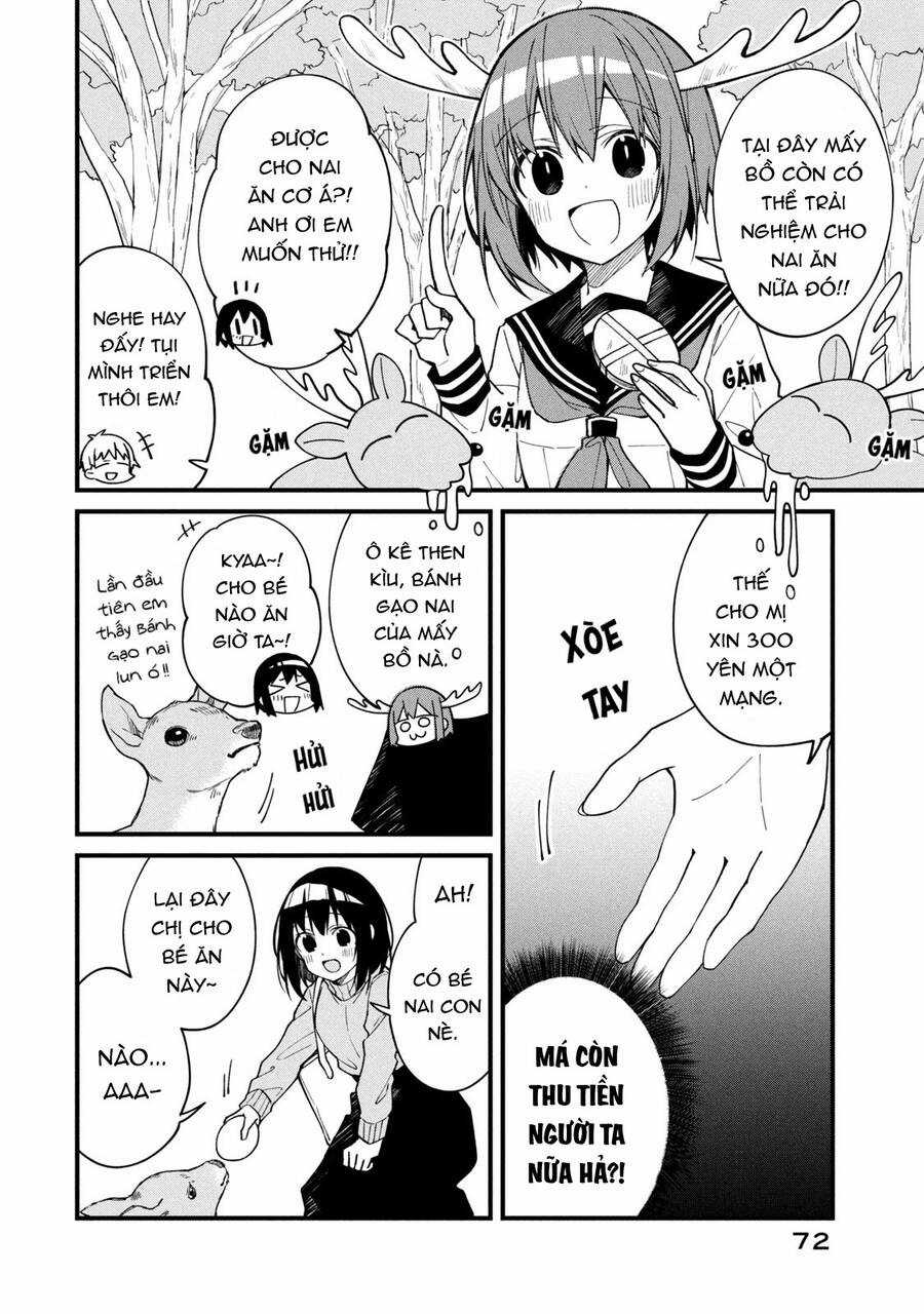 Shikanoko Nokonoko Koshitantan Chapter 4 trang 9