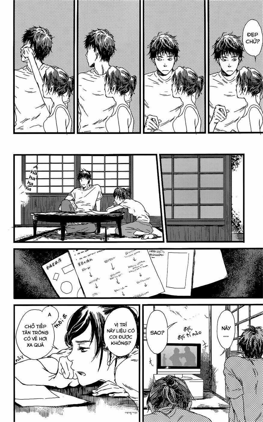 Shiki No Zenjitsu Chapter 1 trang 10