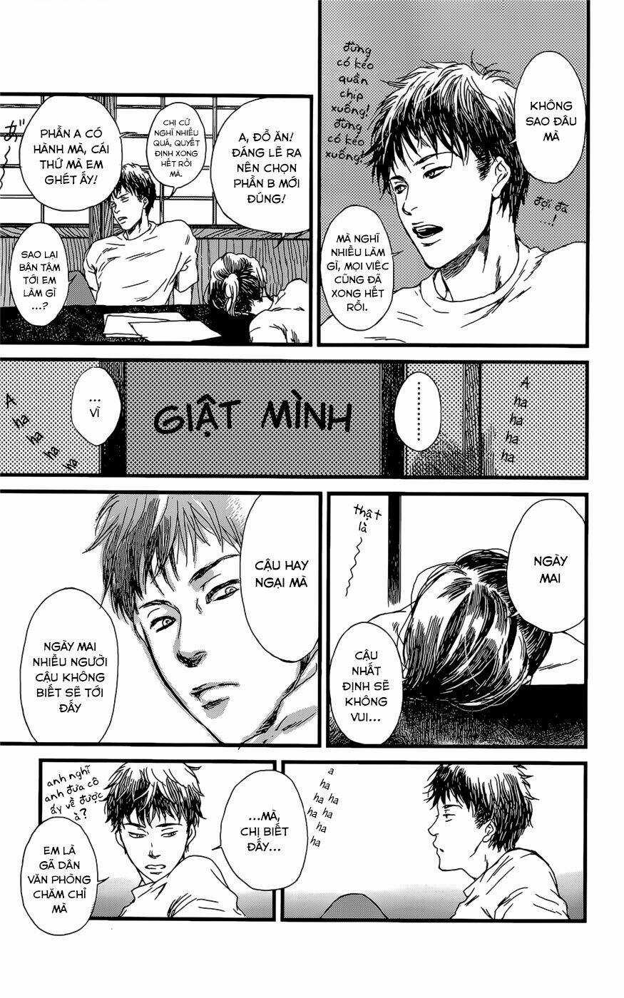 Shiki No Zenjitsu Chapter 1 trang 11