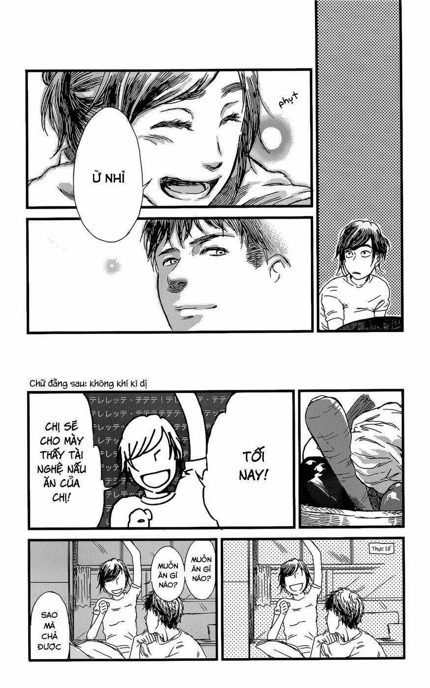 Shiki No Zenjitsu Chapter 1 trang 12