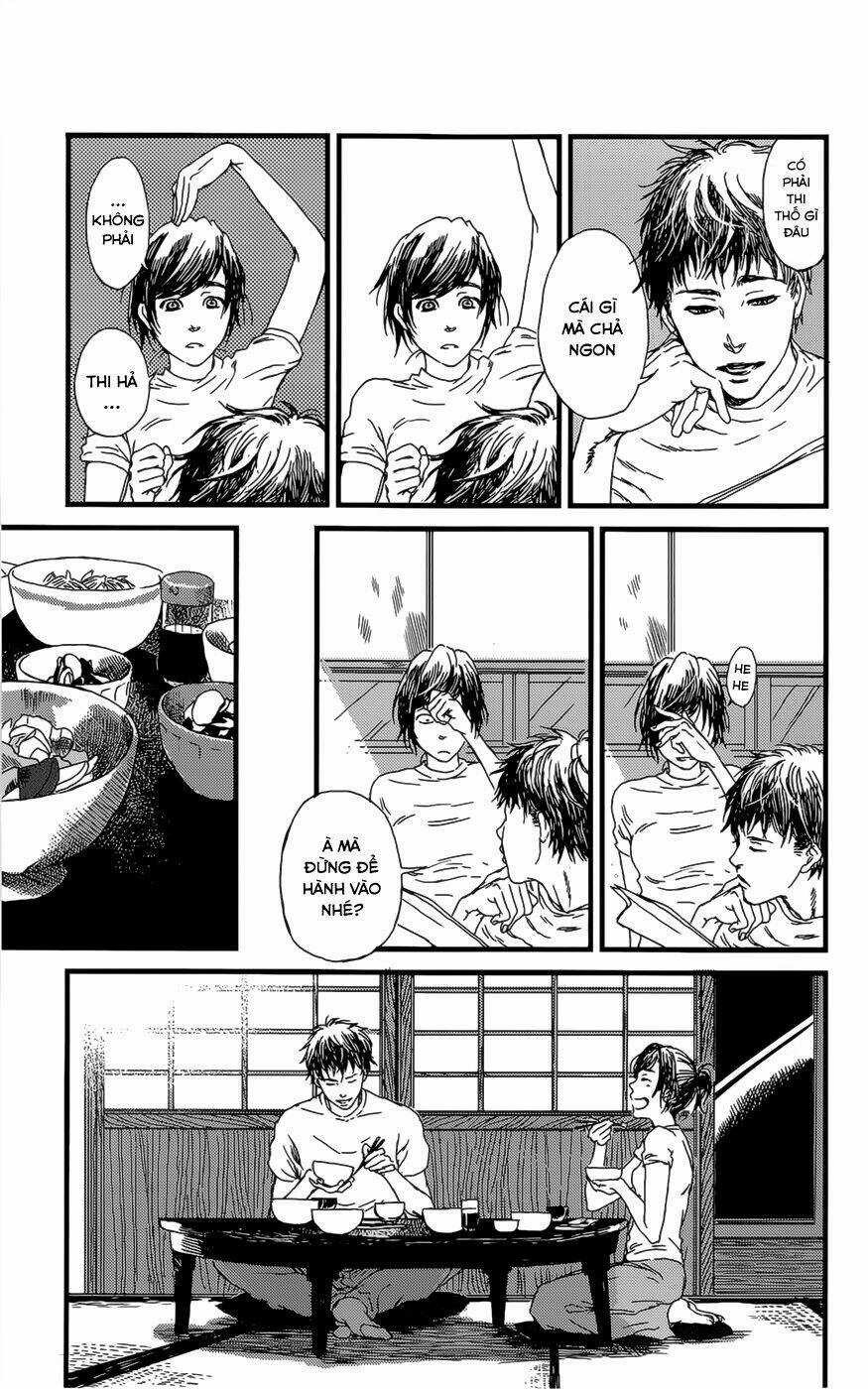 Shiki No Zenjitsu Chapter 1 trang 13