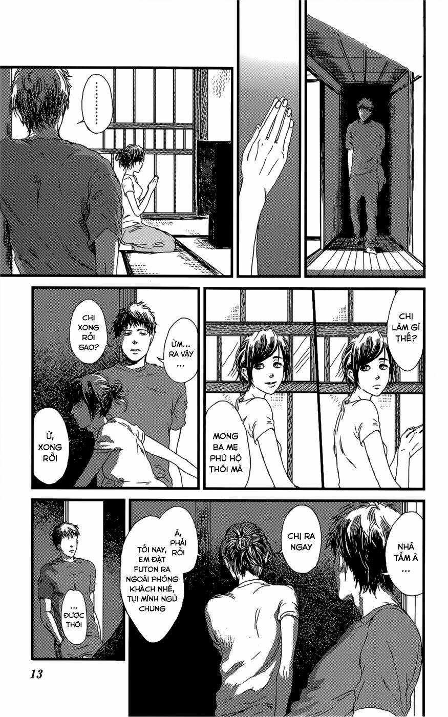 Shiki No Zenjitsu Chapter 1 trang 15