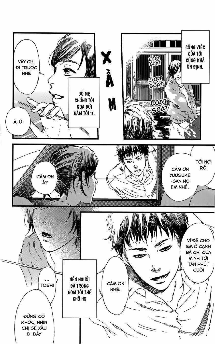 Shiki No Zenjitsu Chapter 1 trang 18