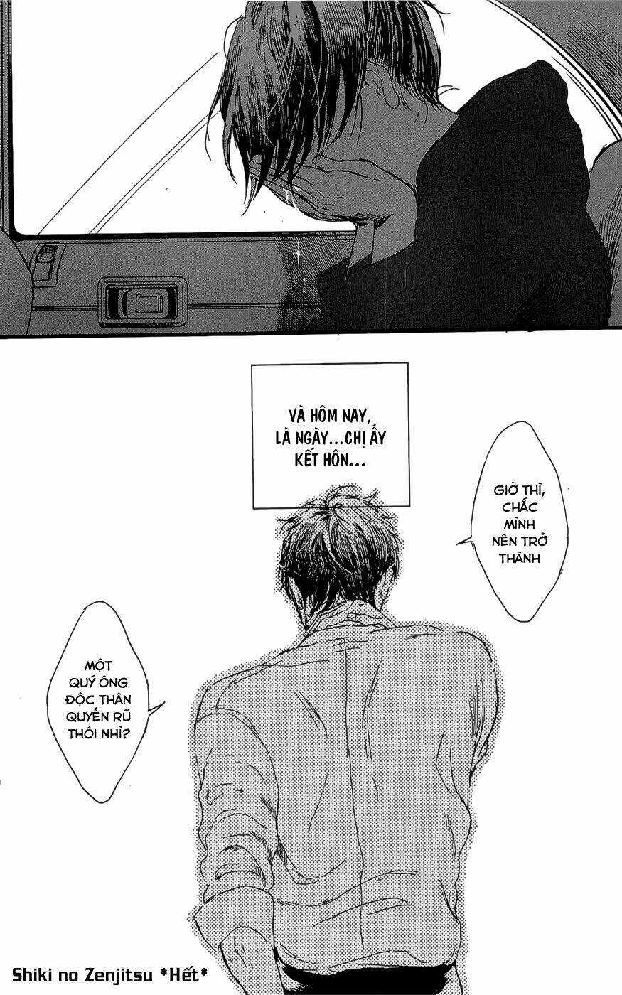 Shiki No Zenjitsu Chapter 1 trang 20