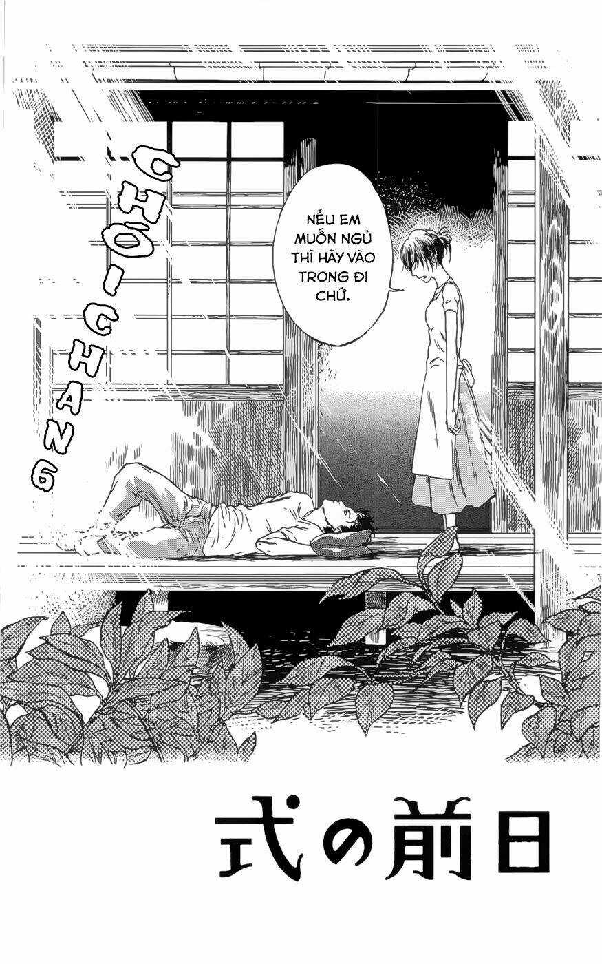 Shiki No Zenjitsu Chapter 1 trang 6
