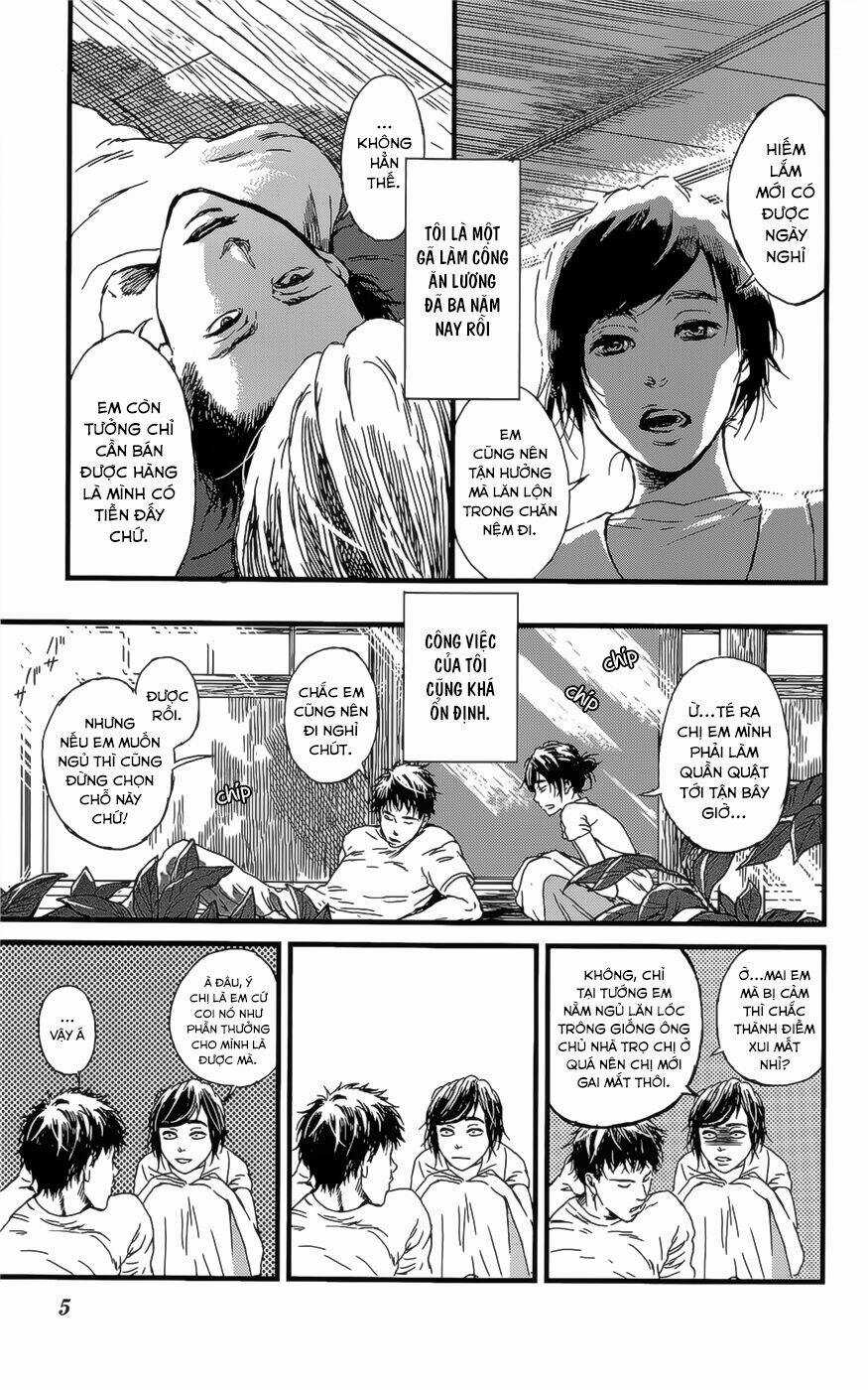 Shiki No Zenjitsu Chapter 1 trang 7