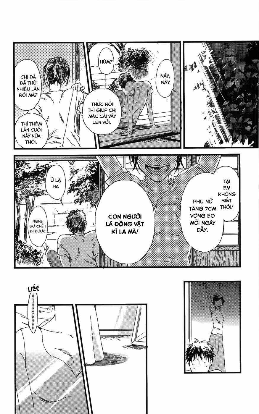 Shiki No Zenjitsu Chapter 1 trang 8