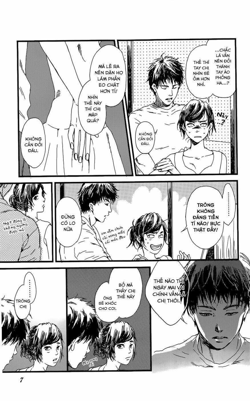 Shiki No Zenjitsu Chapter 1 trang 9