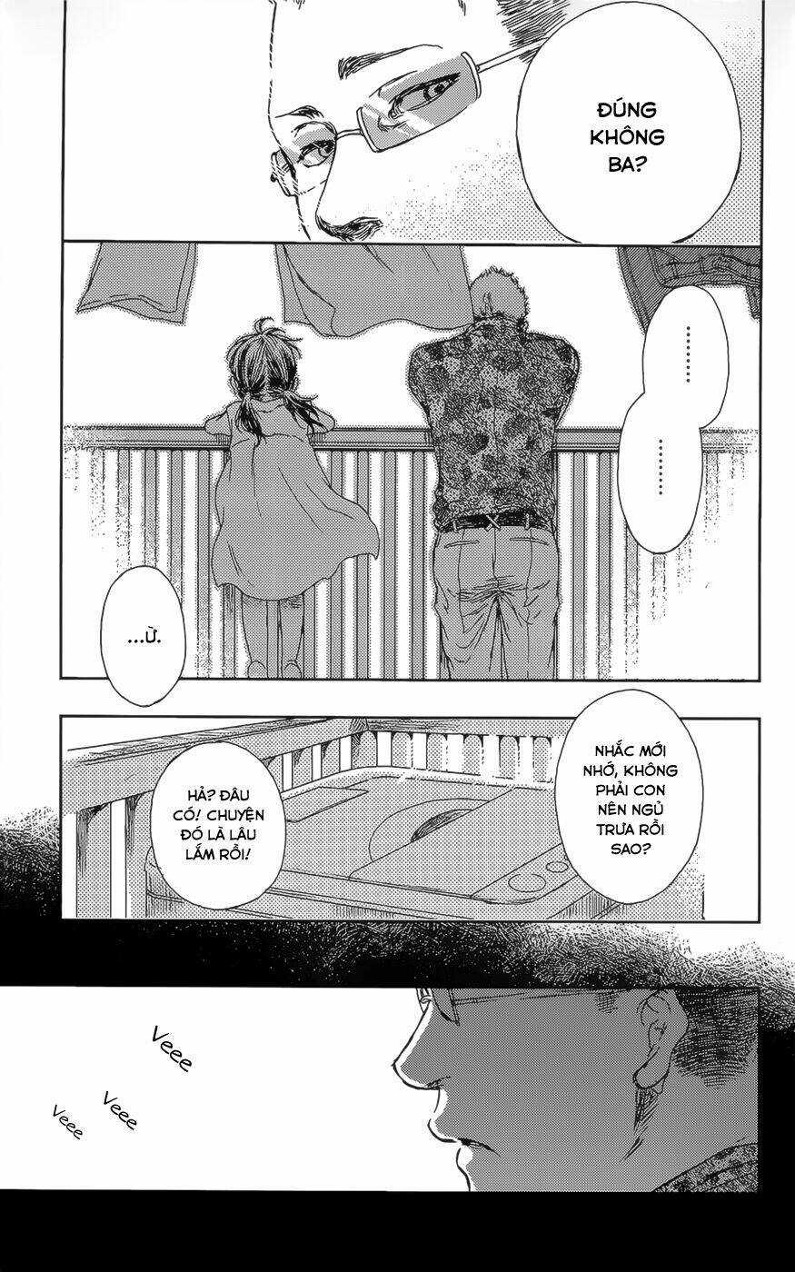 Shiki No Zenjitsu Chapter 2 trang 12