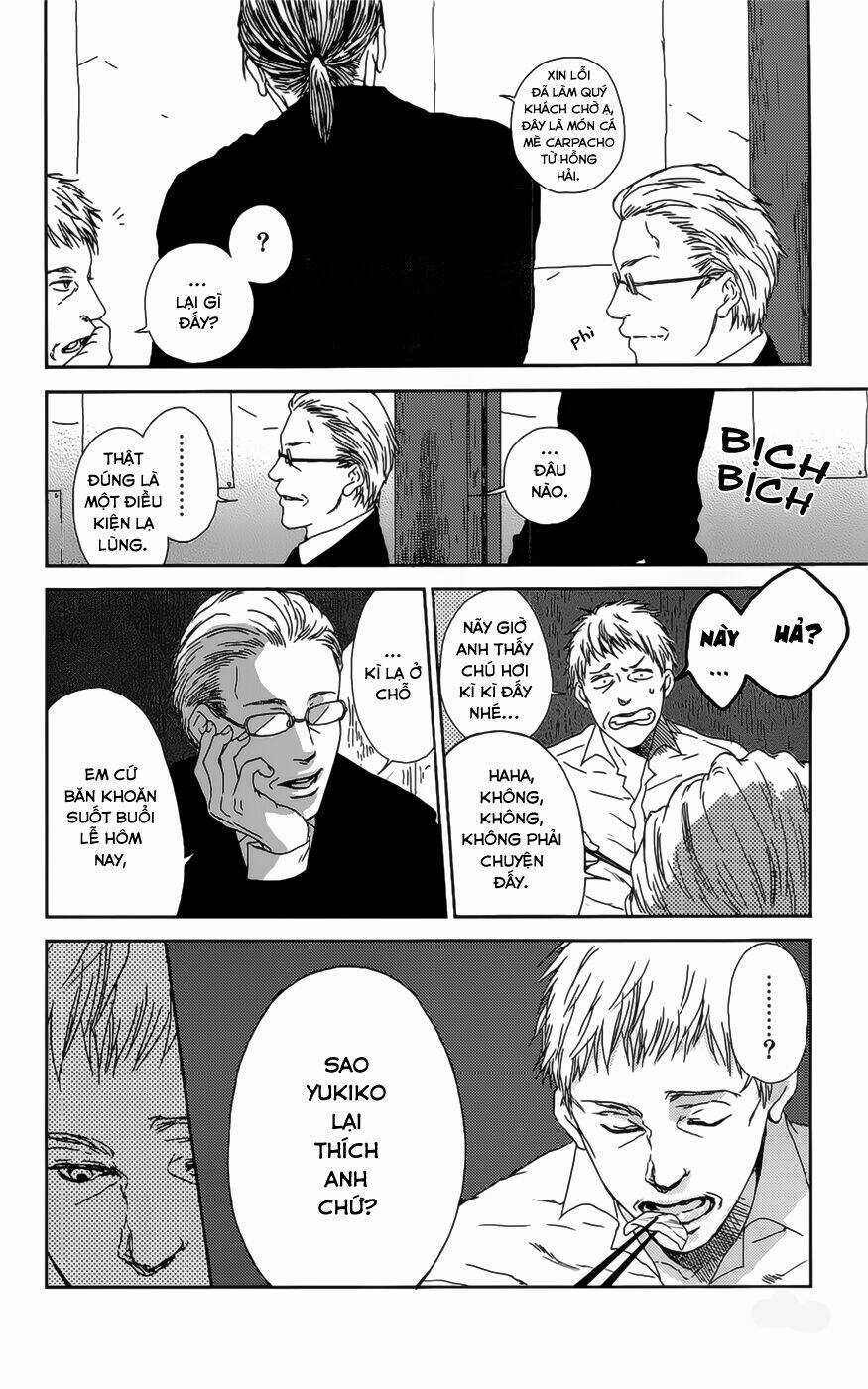 Shiki No Zenjitsu Chapter 3 trang 10