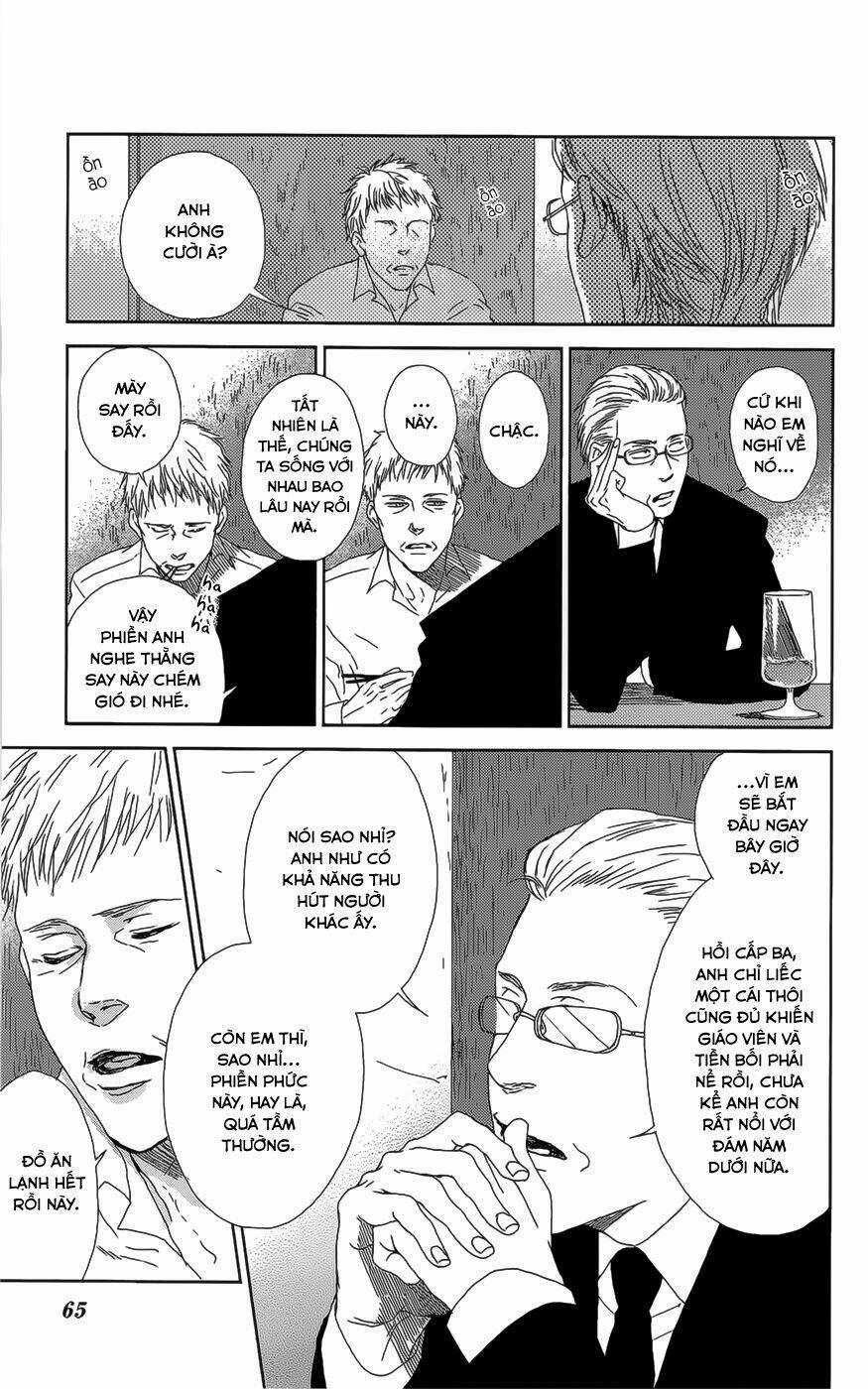 Shiki No Zenjitsu Chapter 3 trang 11