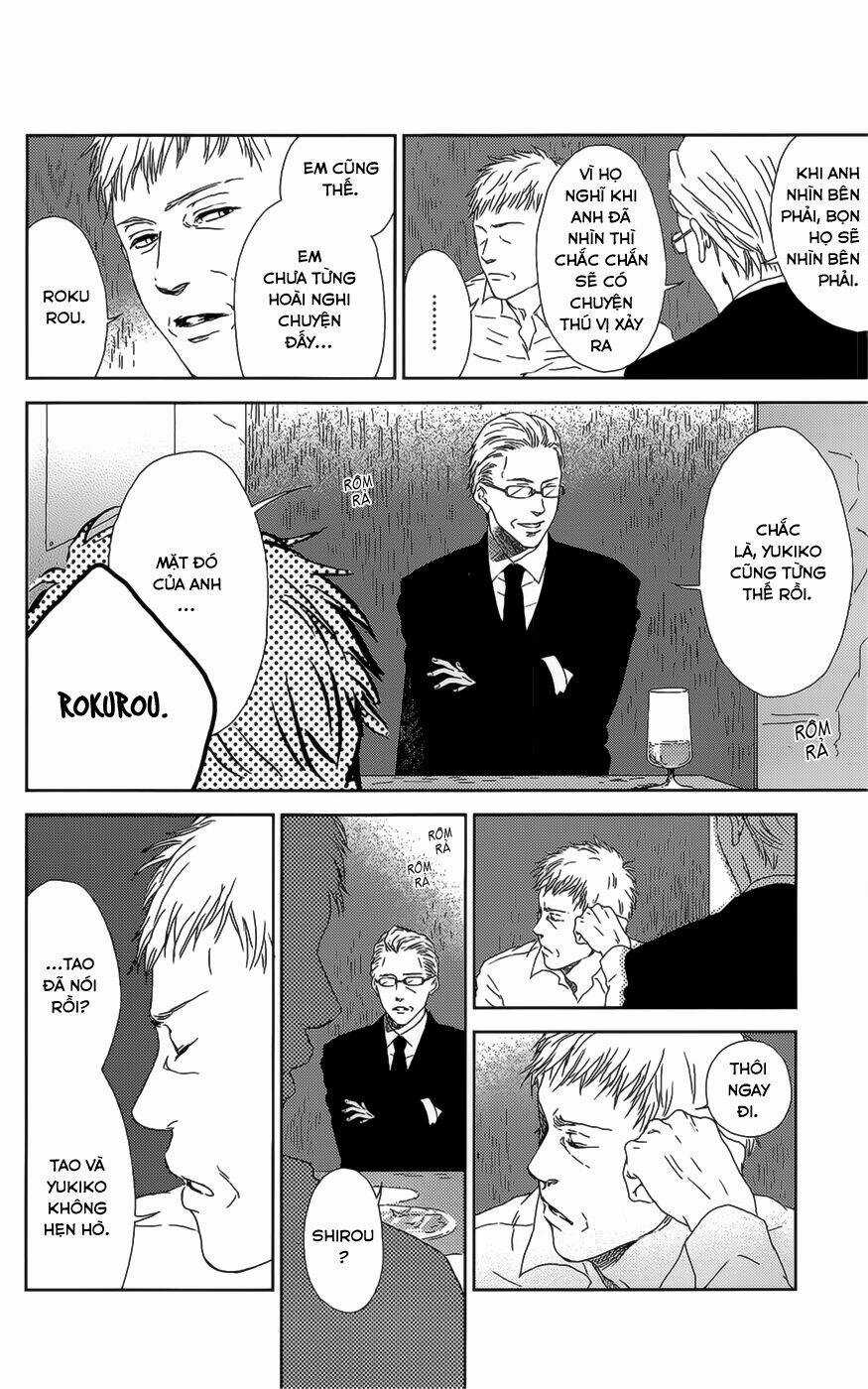 Shiki No Zenjitsu Chapter 3 trang 12