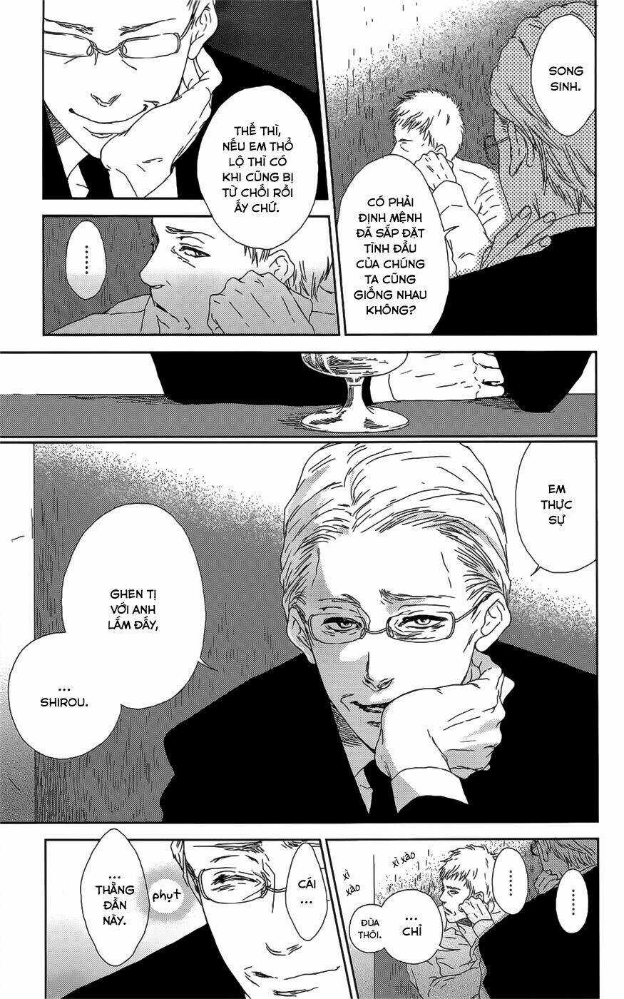 Shiki No Zenjitsu Chapter 3 trang 15