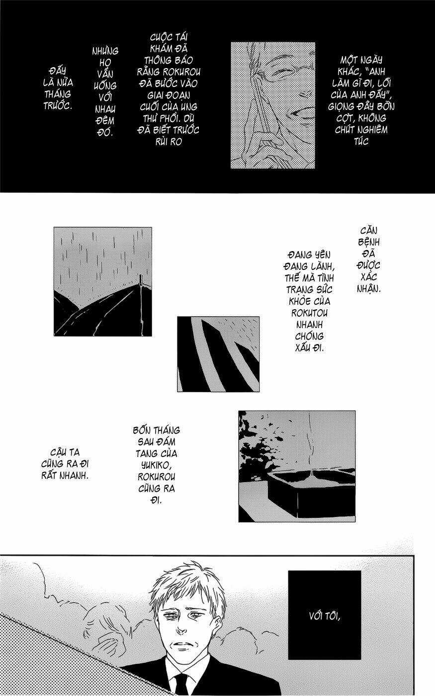 Shiki No Zenjitsu Chapter 3 trang 17