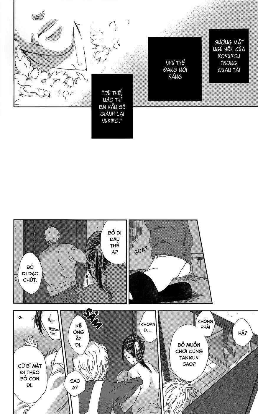 Shiki No Zenjitsu Chapter 3 trang 18