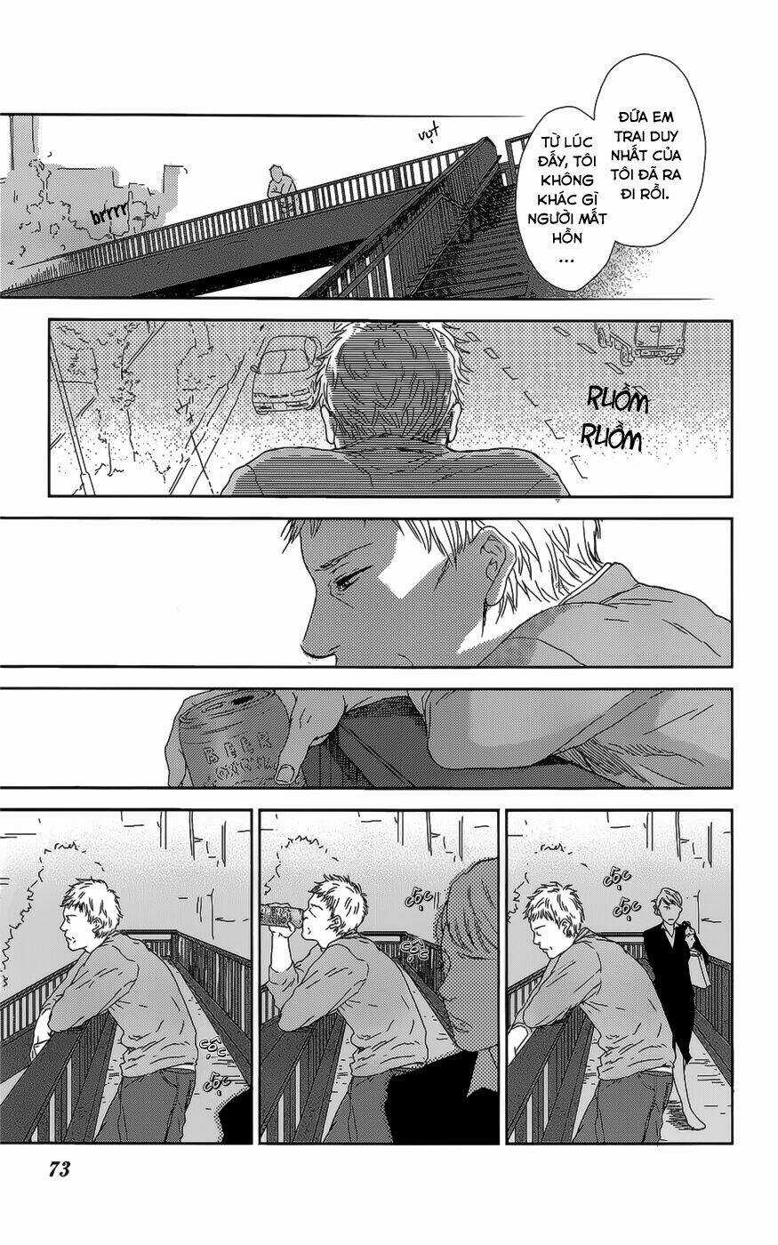 Shiki No Zenjitsu Chapter 3 trang 19